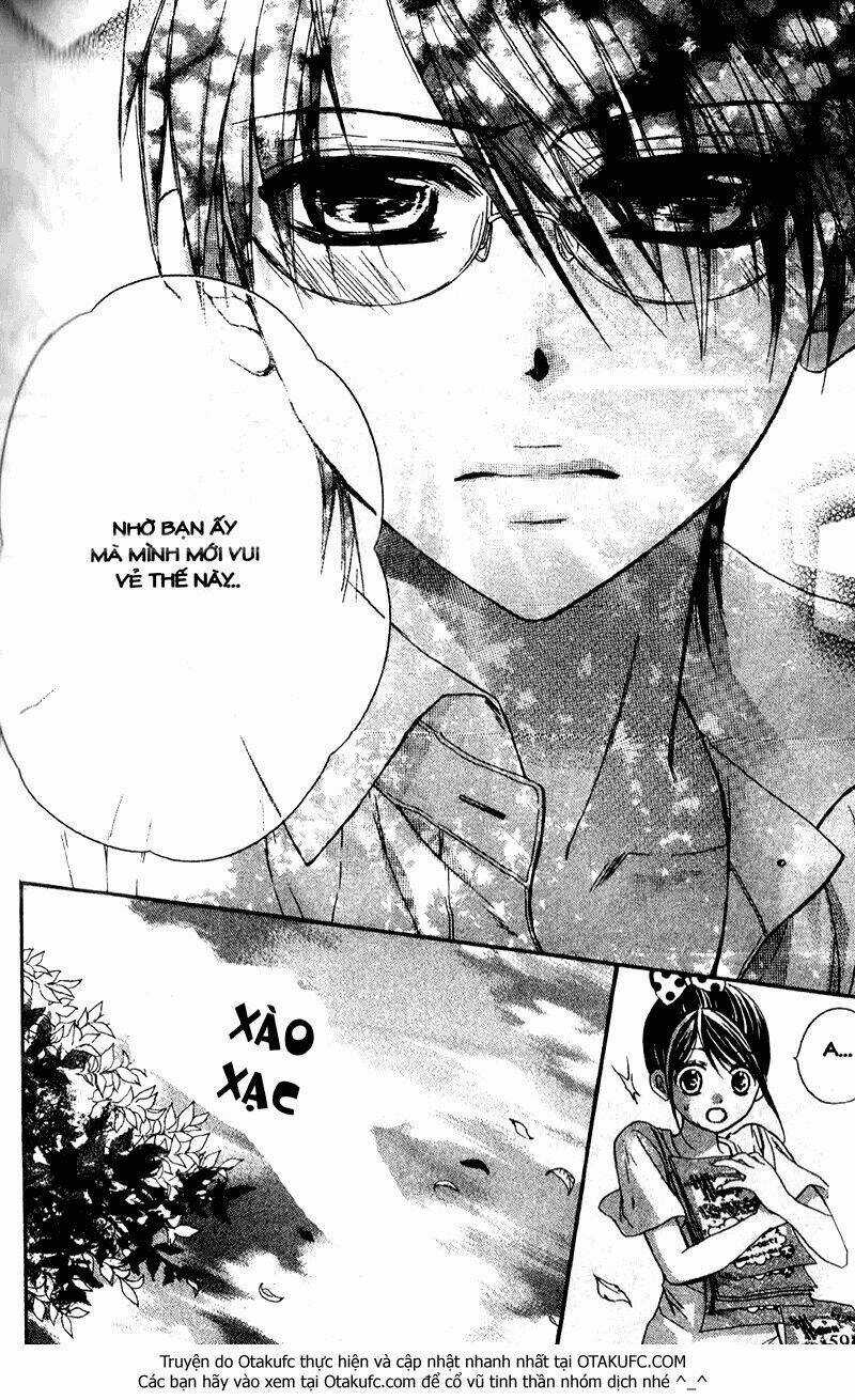 Hachimitsu Ni Hatsukoi Chapter 35 trang 19