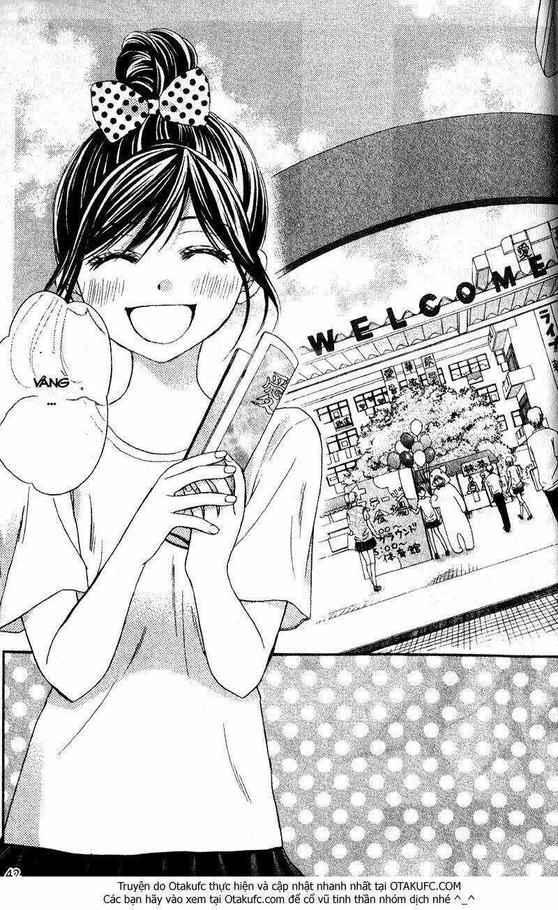 Hachimitsu Ni Hatsukoi Chapter 35 trang 2