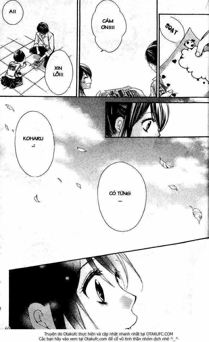 Hachimitsu Ni Hatsukoi Chapter 35 trang 20