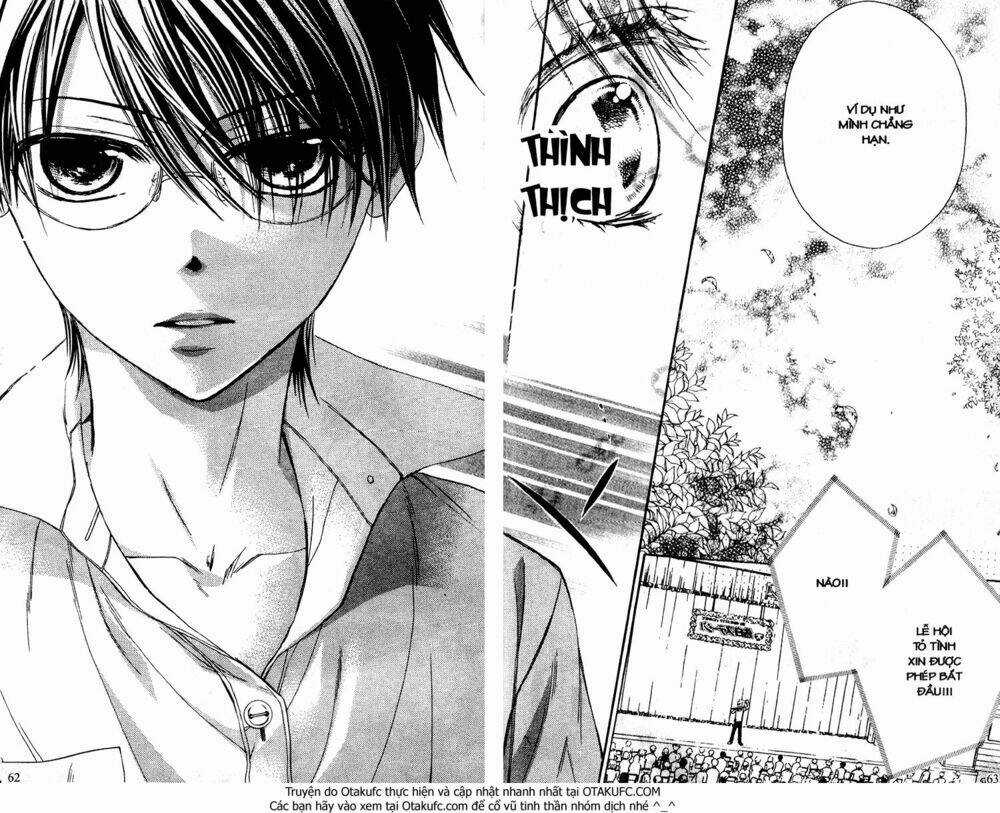 Hachimitsu Ni Hatsukoi Chapter 35 trang 22