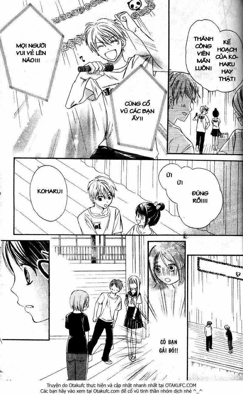 Hachimitsu Ni Hatsukoi Chapter 35 trang 23