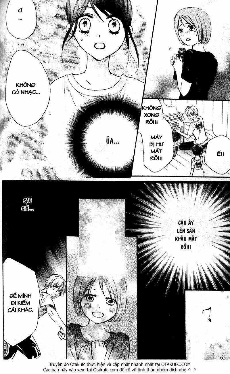 Hachimitsu Ni Hatsukoi Chapter 35 trang 24