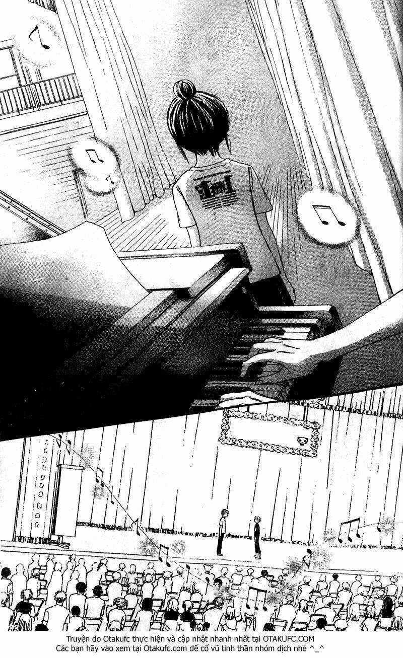 Hachimitsu Ni Hatsukoi Chapter 35 trang 25