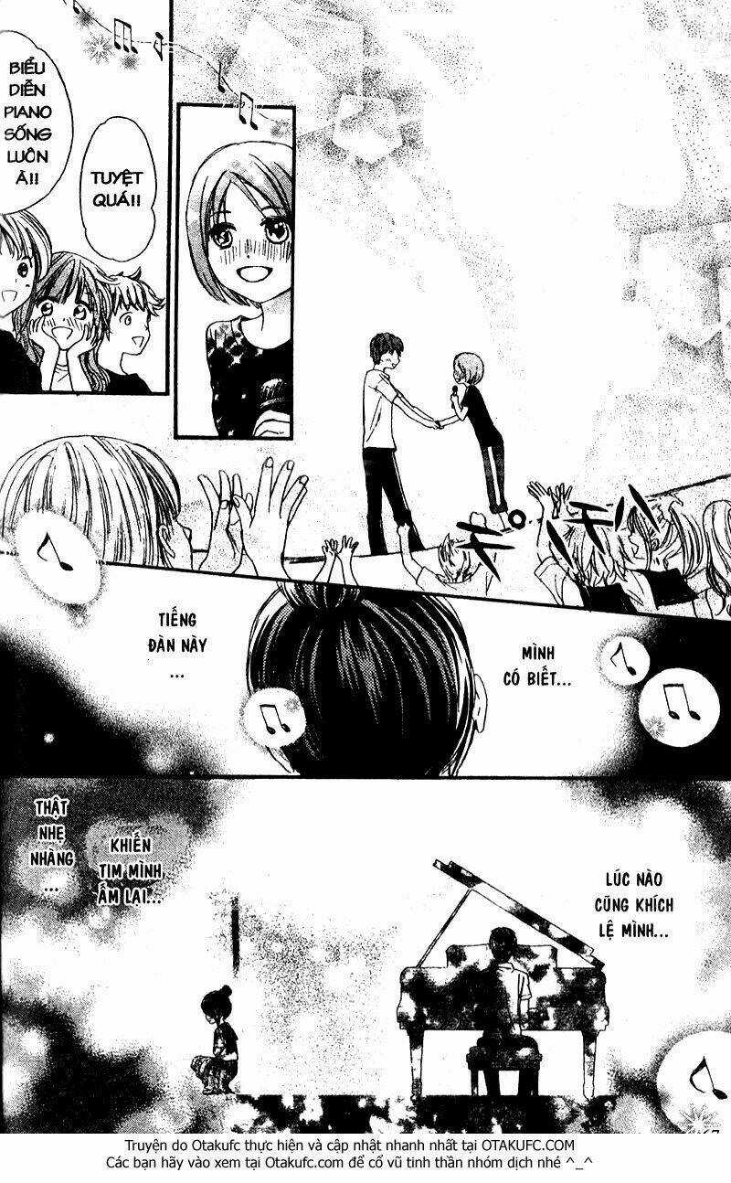 Hachimitsu Ni Hatsukoi Chapter 35 trang 26