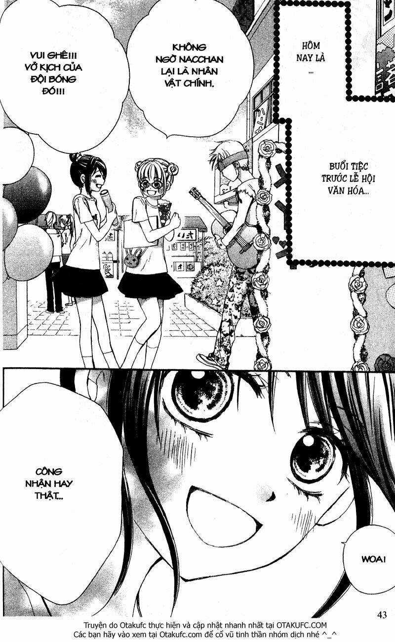 Hachimitsu Ni Hatsukoi Chapter 35 trang 3