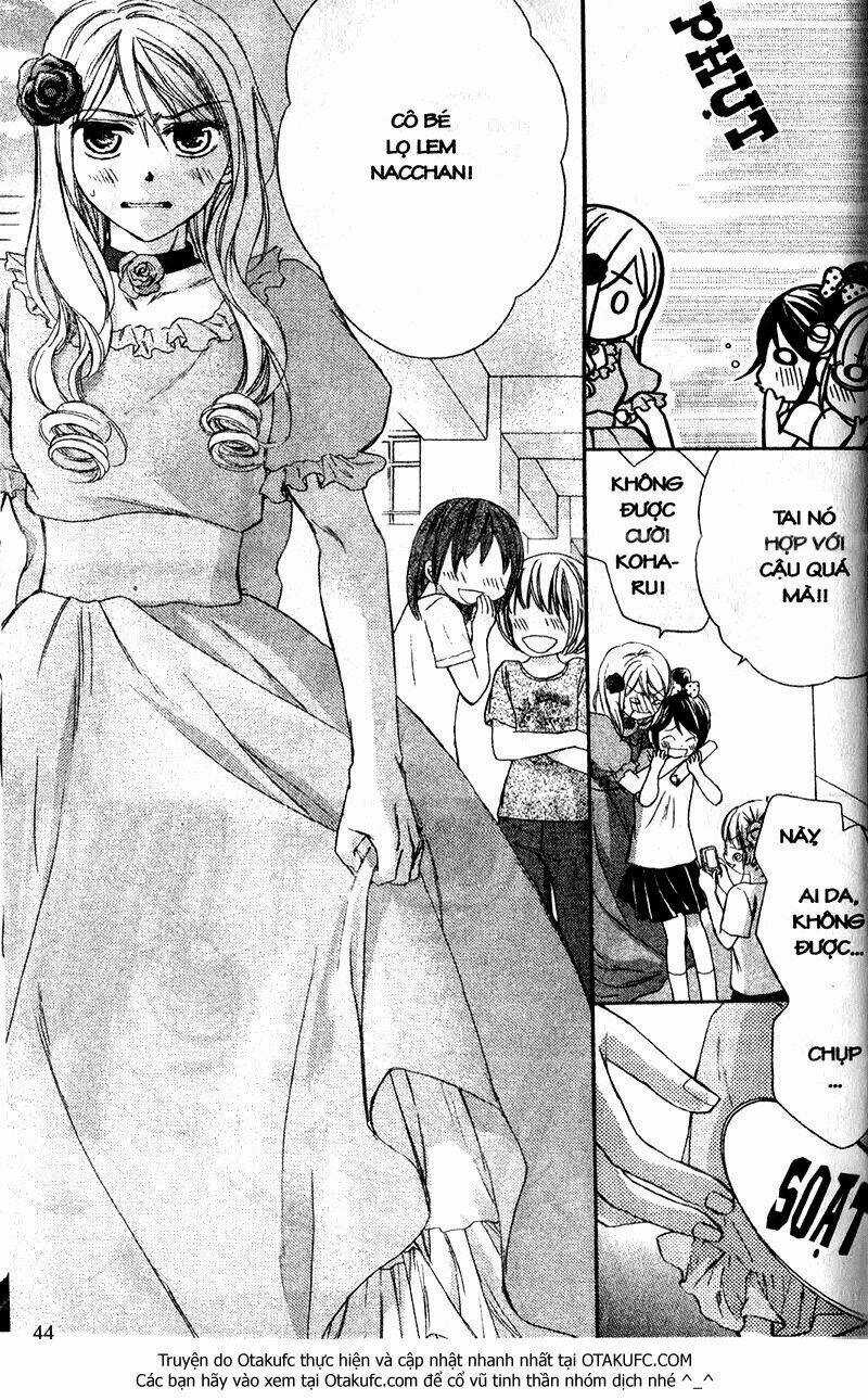 Hachimitsu Ni Hatsukoi Chapter 35 trang 4