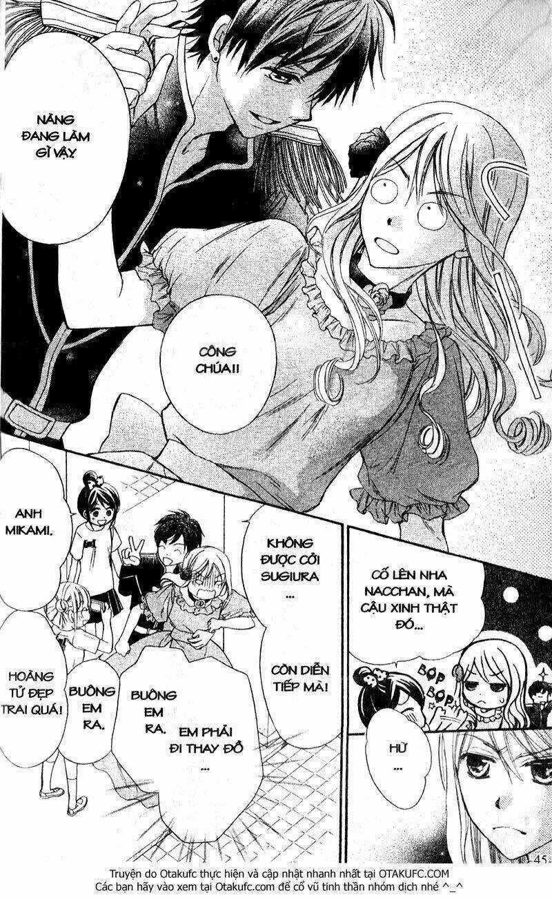 Hachimitsu Ni Hatsukoi Chapter 35 trang 5