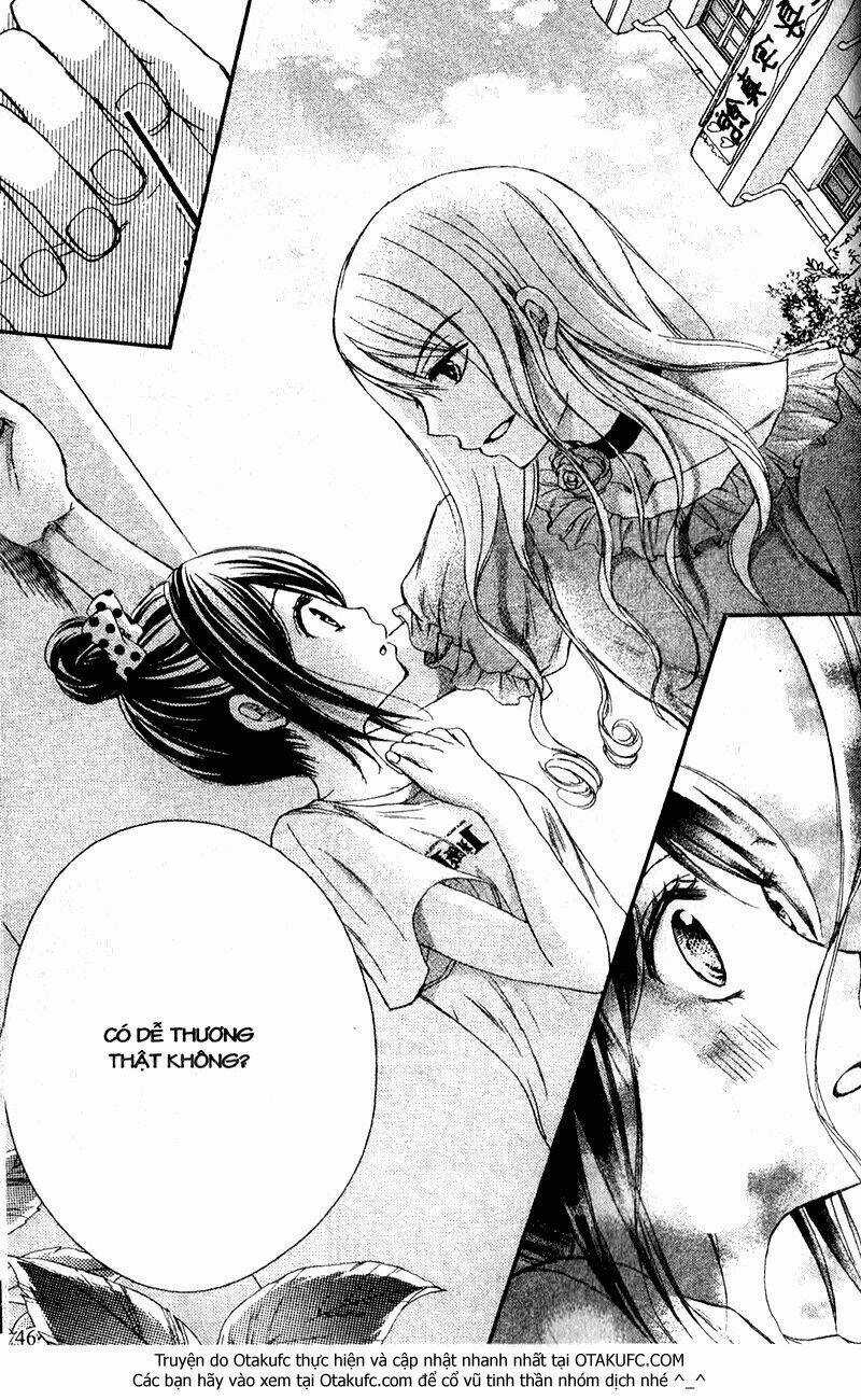 Hachimitsu Ni Hatsukoi Chapter 35 trang 6