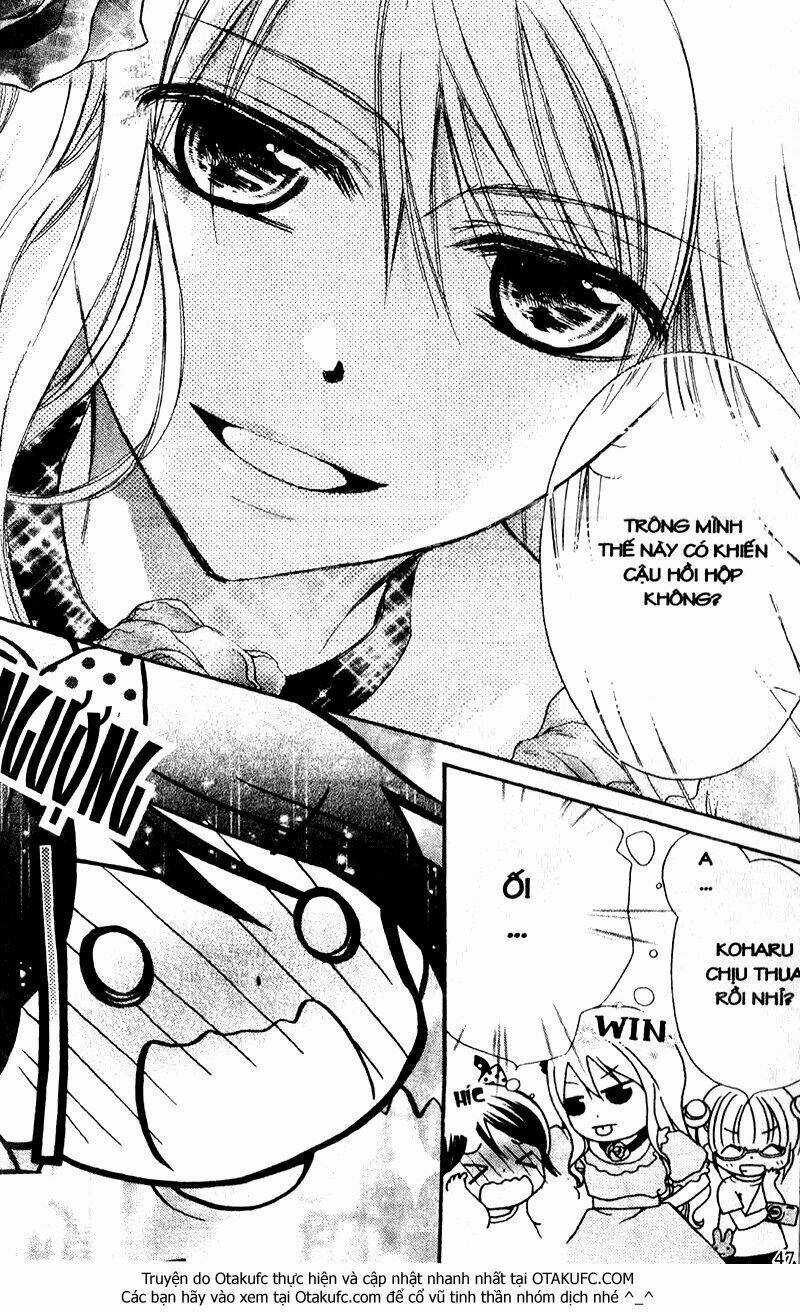 Hachimitsu Ni Hatsukoi Chapter 35 trang 7