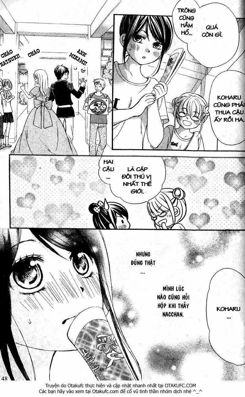 Hachimitsu Ni Hatsukoi Chapter 35 trang 8