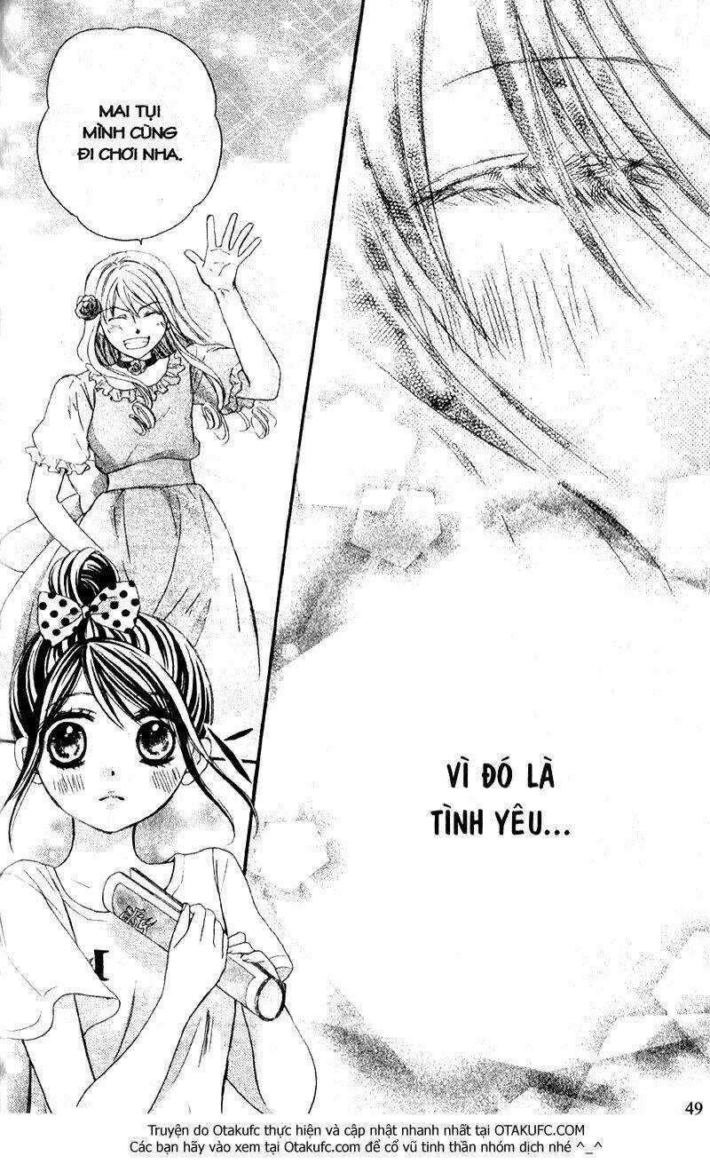 Hachimitsu Ni Hatsukoi Chapter 35 trang 9