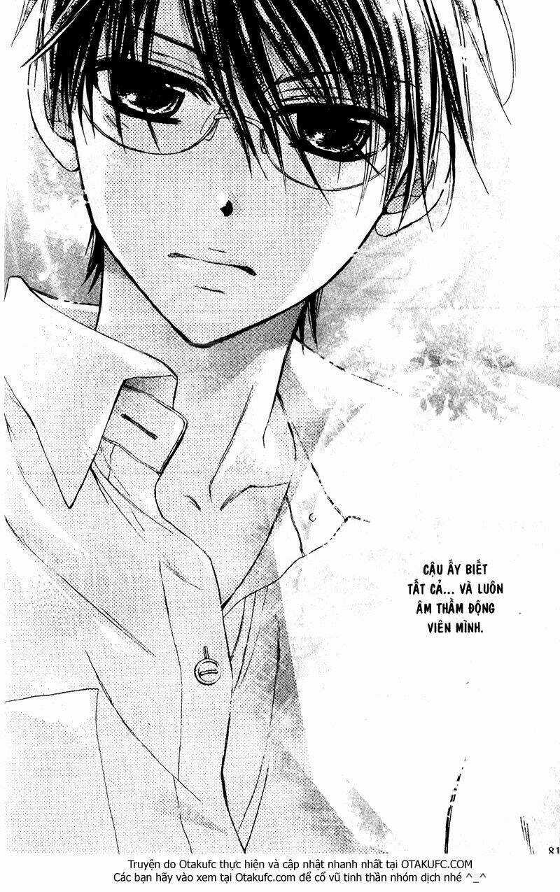 Hachimitsu Ni Hatsukoi Chapter 36 trang 10