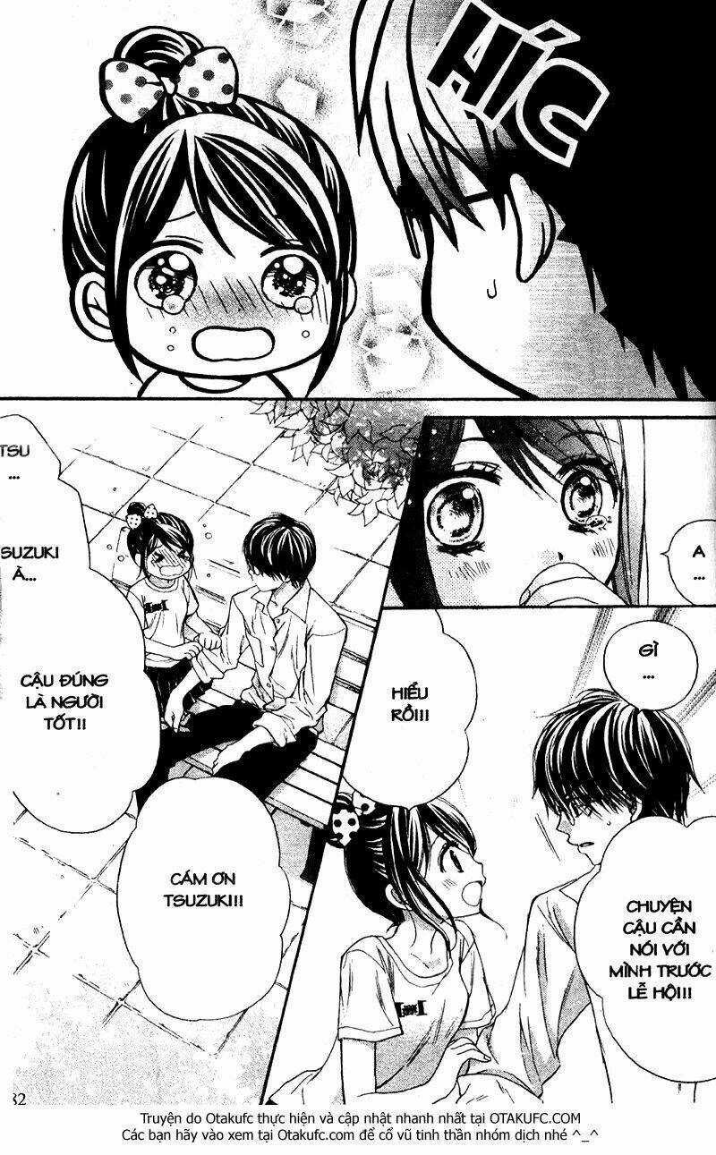 Hachimitsu Ni Hatsukoi Chapter 36 trang 11