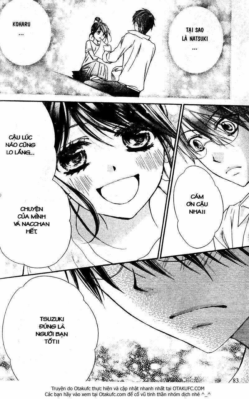 Hachimitsu Ni Hatsukoi Chapter 36 trang 12