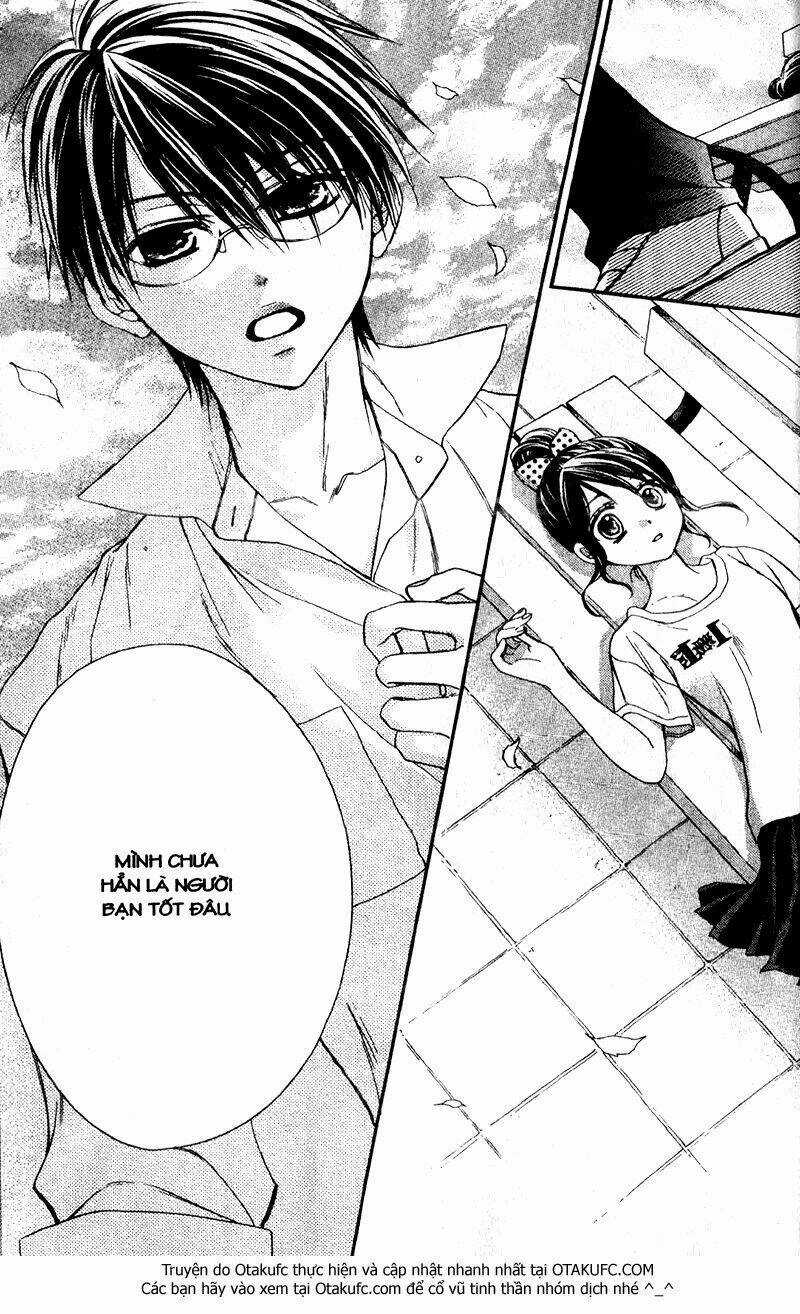 Hachimitsu Ni Hatsukoi Chapter 36 trang 17