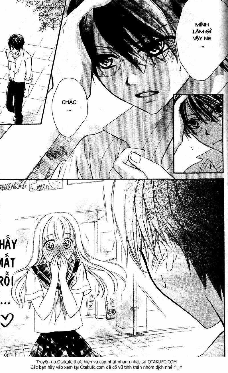 Hachimitsu Ni Hatsukoi Chapter 36 trang 19