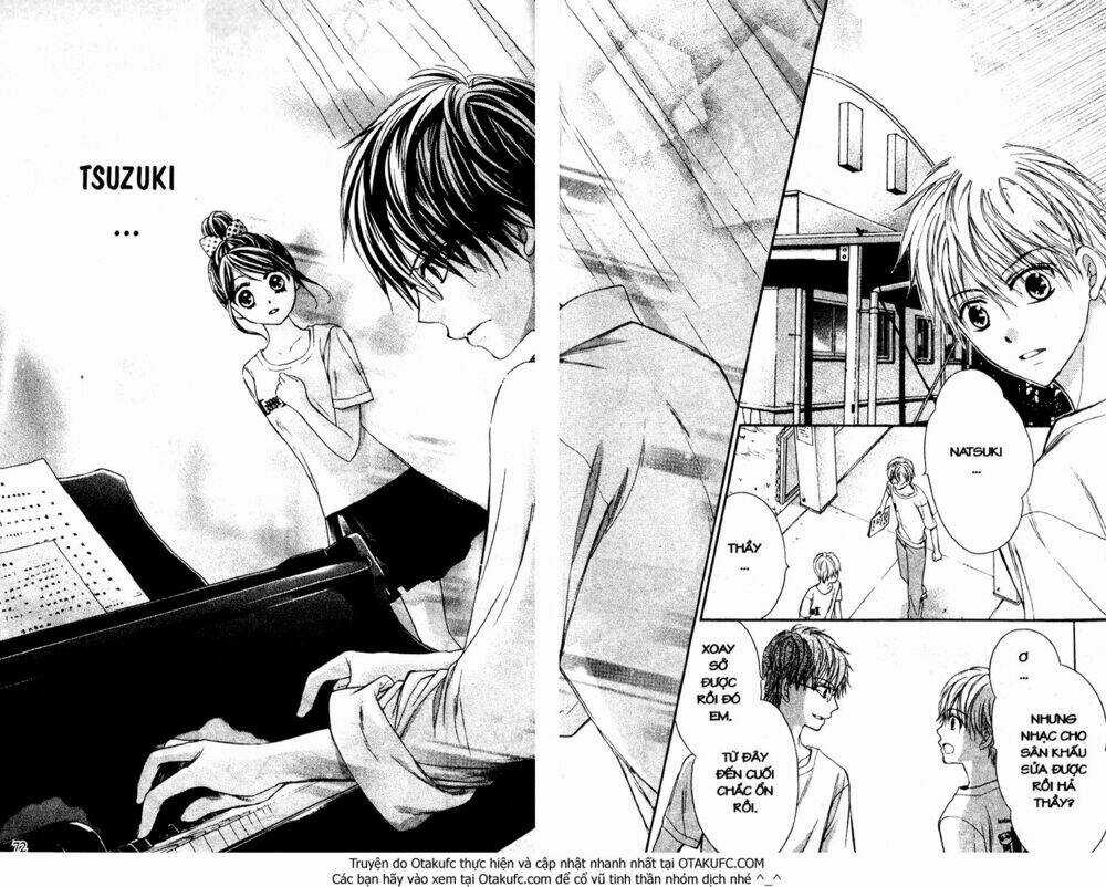 Hachimitsu Ni Hatsukoi Chapter 36 trang 2