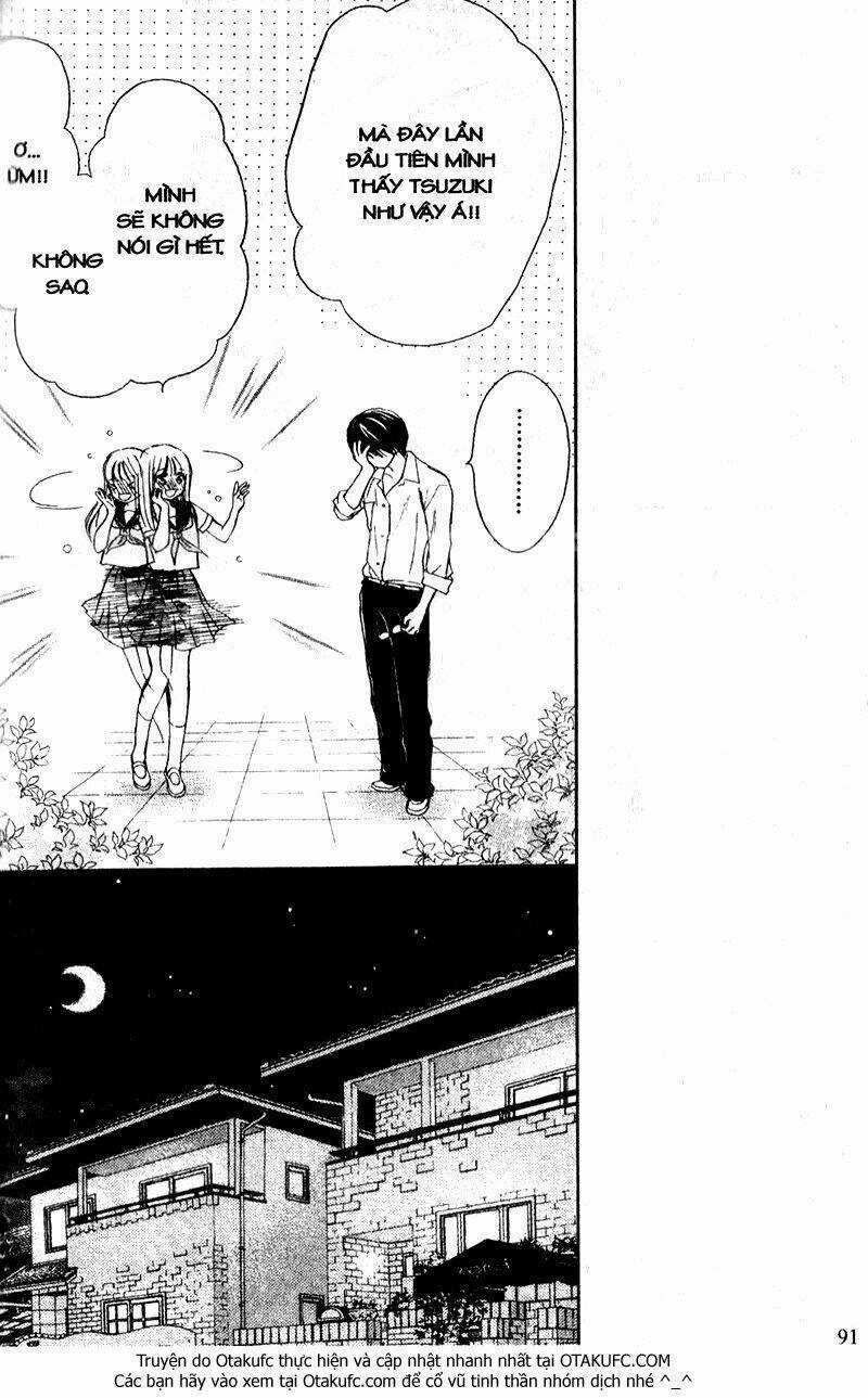 Hachimitsu Ni Hatsukoi Chapter 36 trang 20