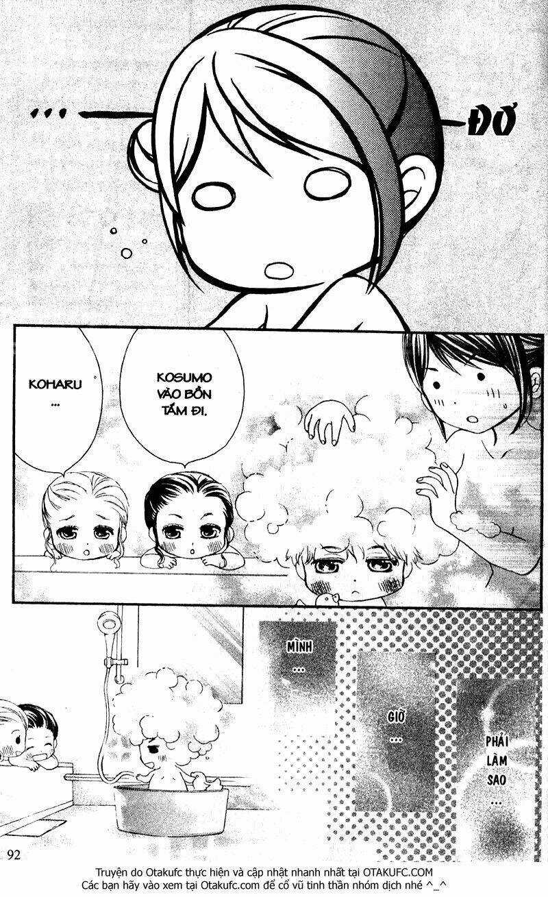 Hachimitsu Ni Hatsukoi Chapter 36 trang 21