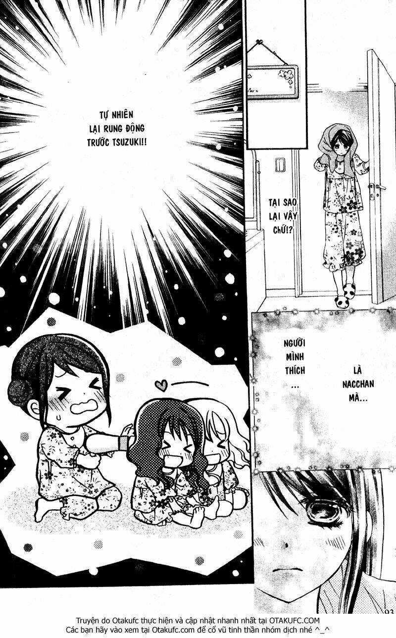 Hachimitsu Ni Hatsukoi Chapter 36 trang 22