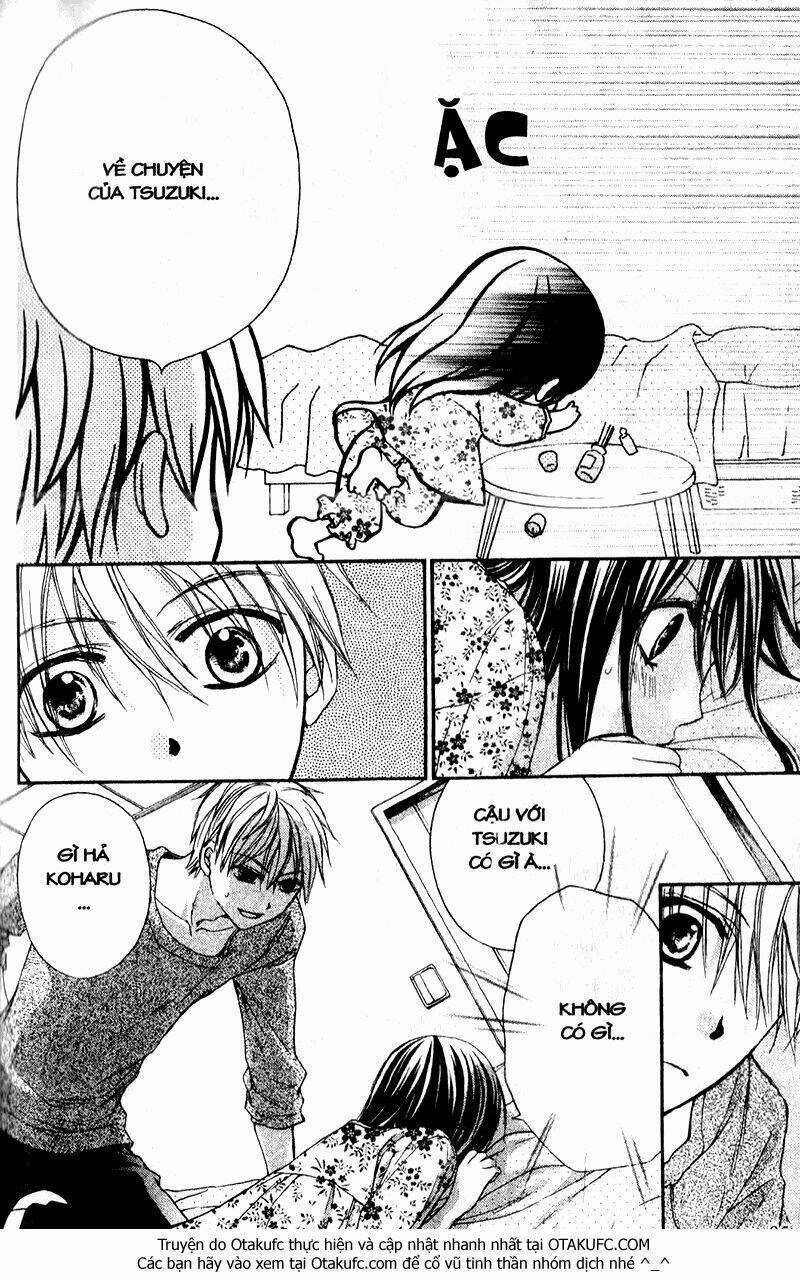 Hachimitsu Ni Hatsukoi Chapter 36 trang 24