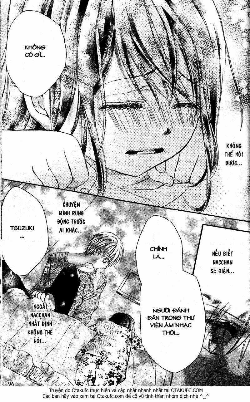 Hachimitsu Ni Hatsukoi Chapter 36 trang 25