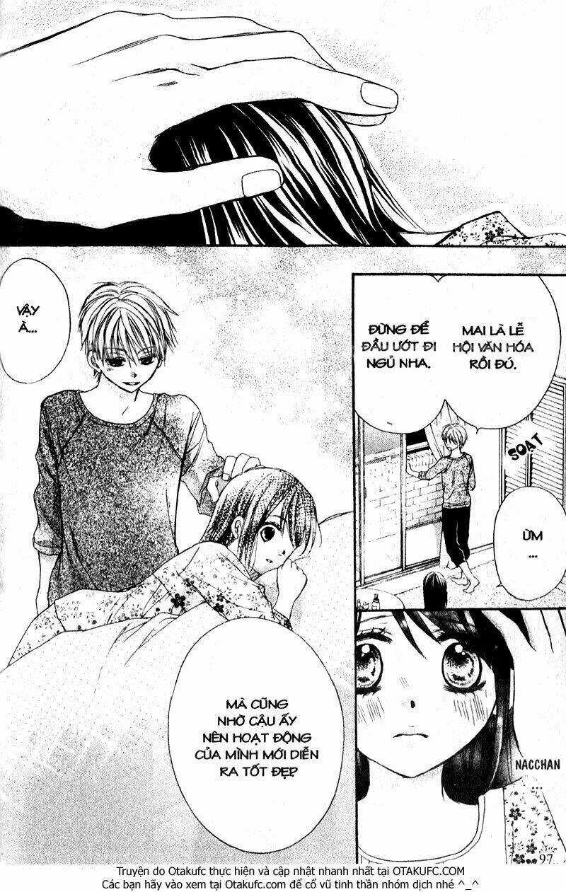 Hachimitsu Ni Hatsukoi Chapter 36 trang 26