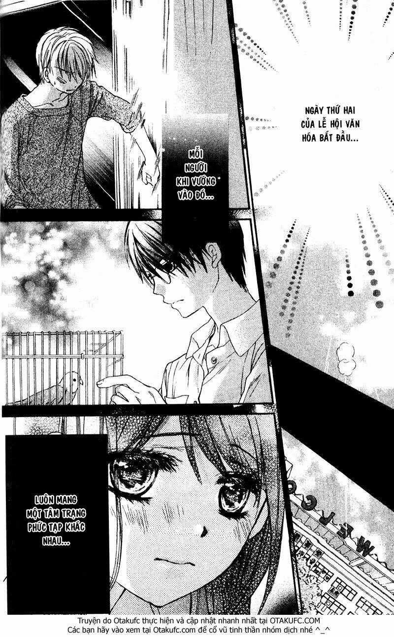 Hachimitsu Ni Hatsukoi Chapter 36 trang 28