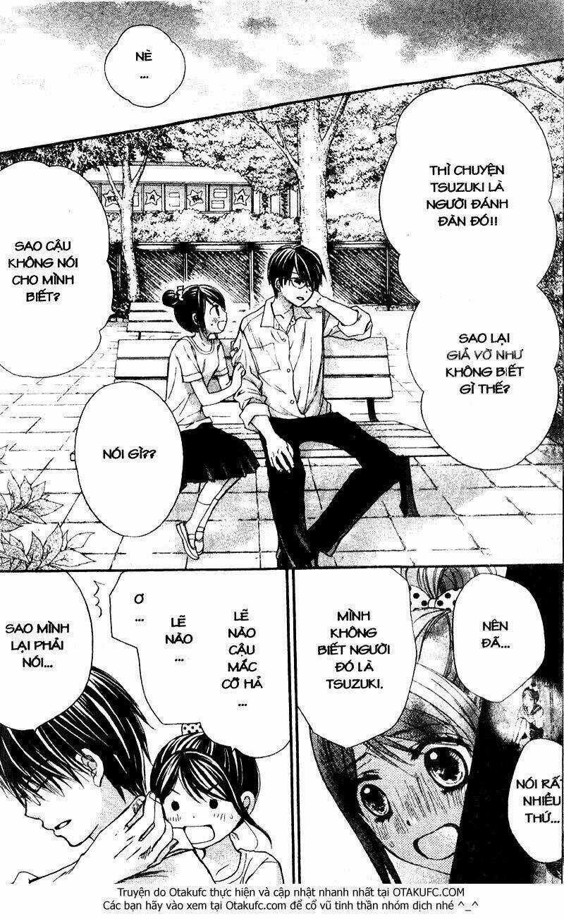 Hachimitsu Ni Hatsukoi Chapter 36 trang 6