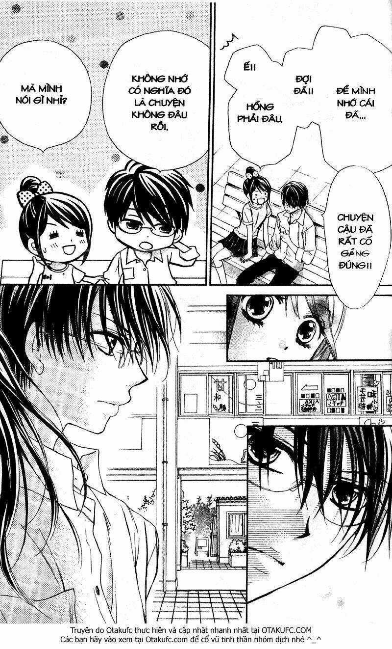 Hachimitsu Ni Hatsukoi Chapter 36 trang 7