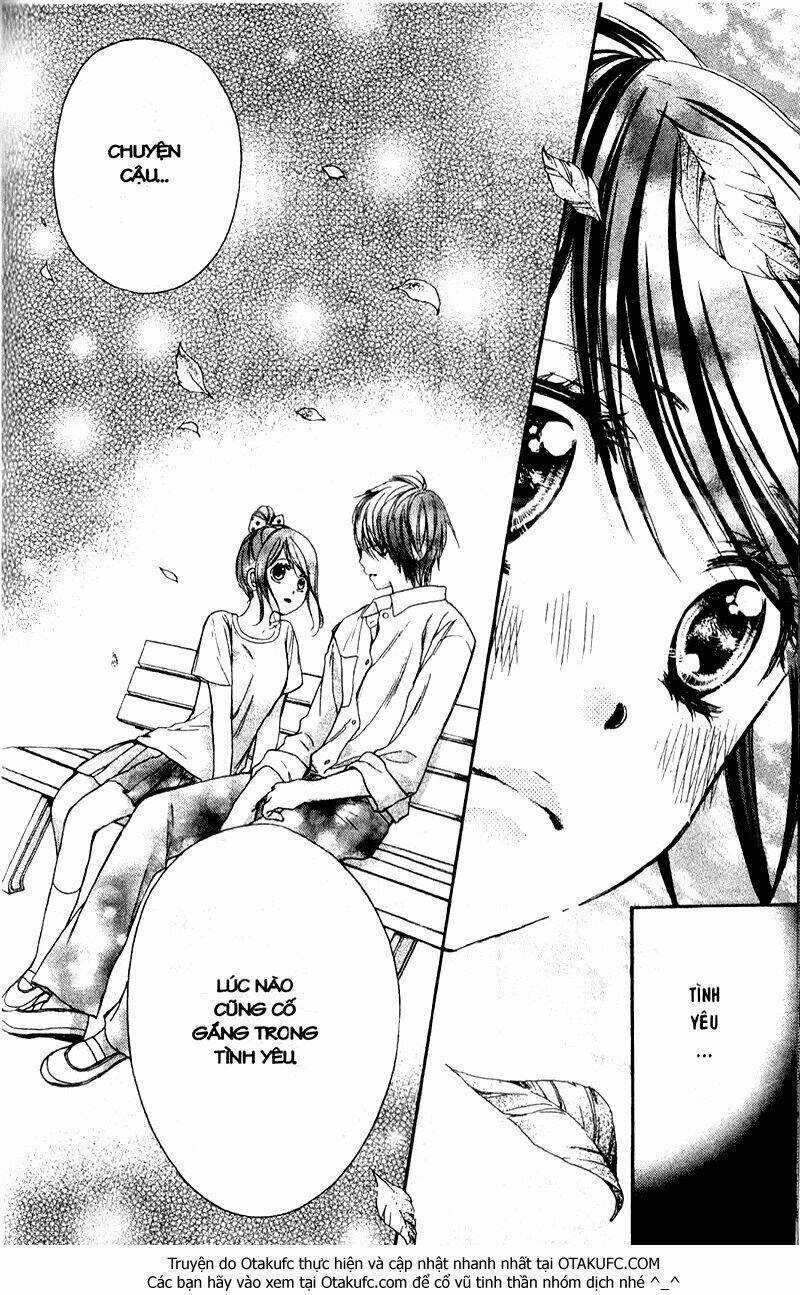 Hachimitsu Ni Hatsukoi Chapter 36 trang 8
