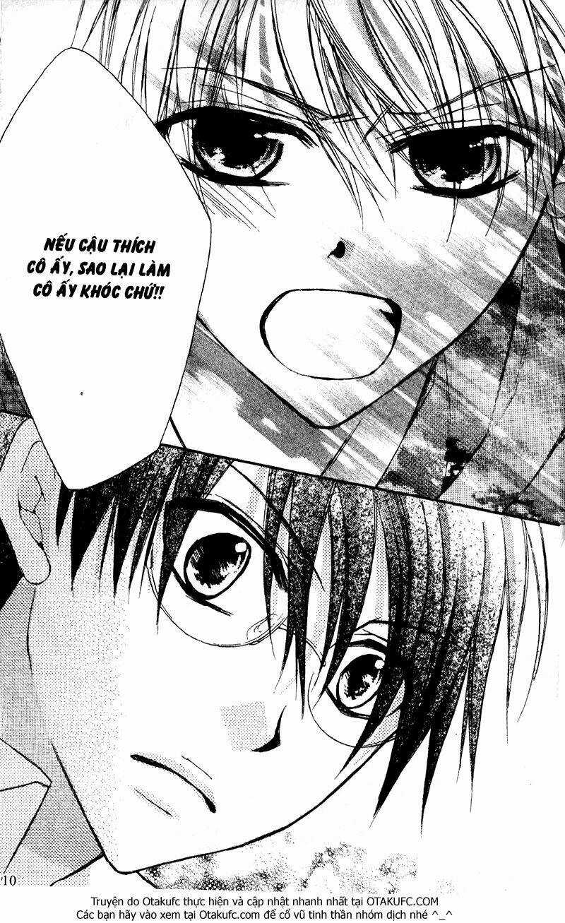 Hachimitsu Ni Hatsukoi Chapter 37 trang 10