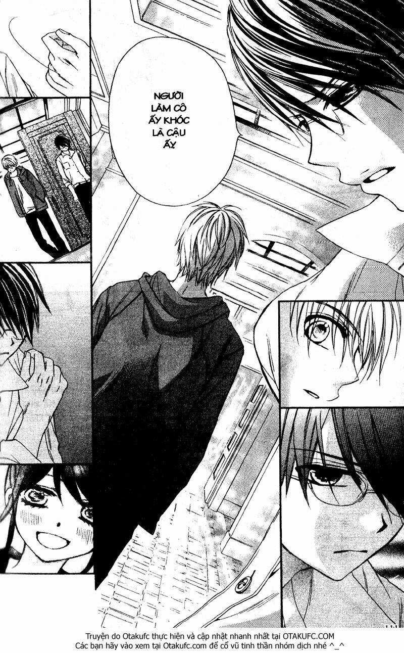 Hachimitsu Ni Hatsukoi Chapter 37 trang 11