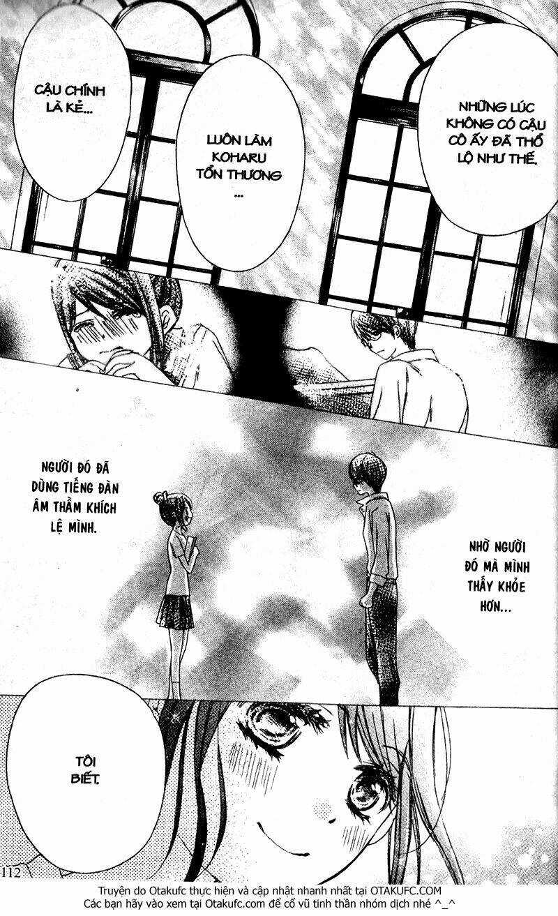 Hachimitsu Ni Hatsukoi Chapter 37 trang 12