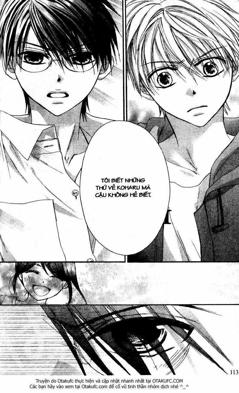 Hachimitsu Ni Hatsukoi Chapter 37 trang 13