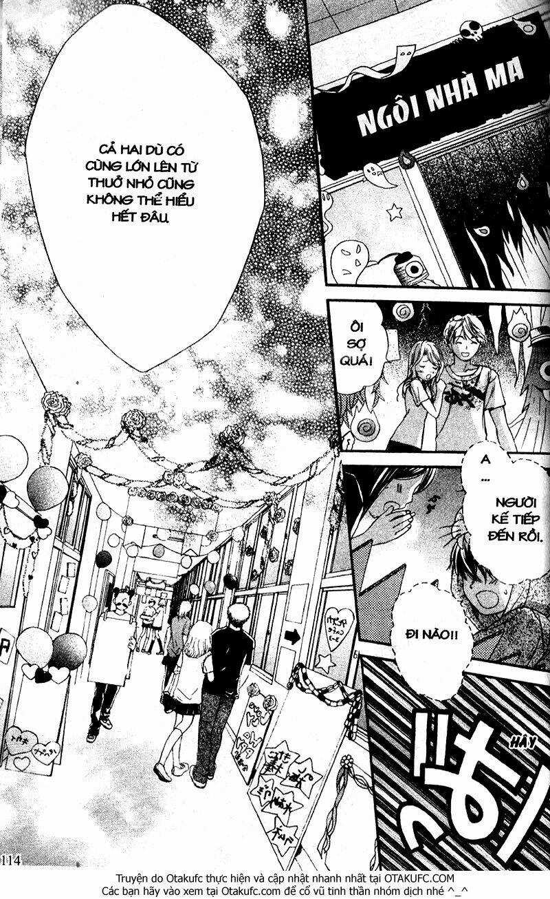 Hachimitsu Ni Hatsukoi Chapter 37 trang 14