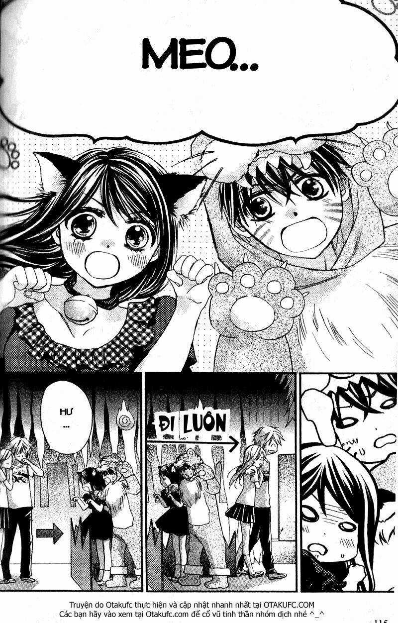 Hachimitsu Ni Hatsukoi Chapter 37 trang 15