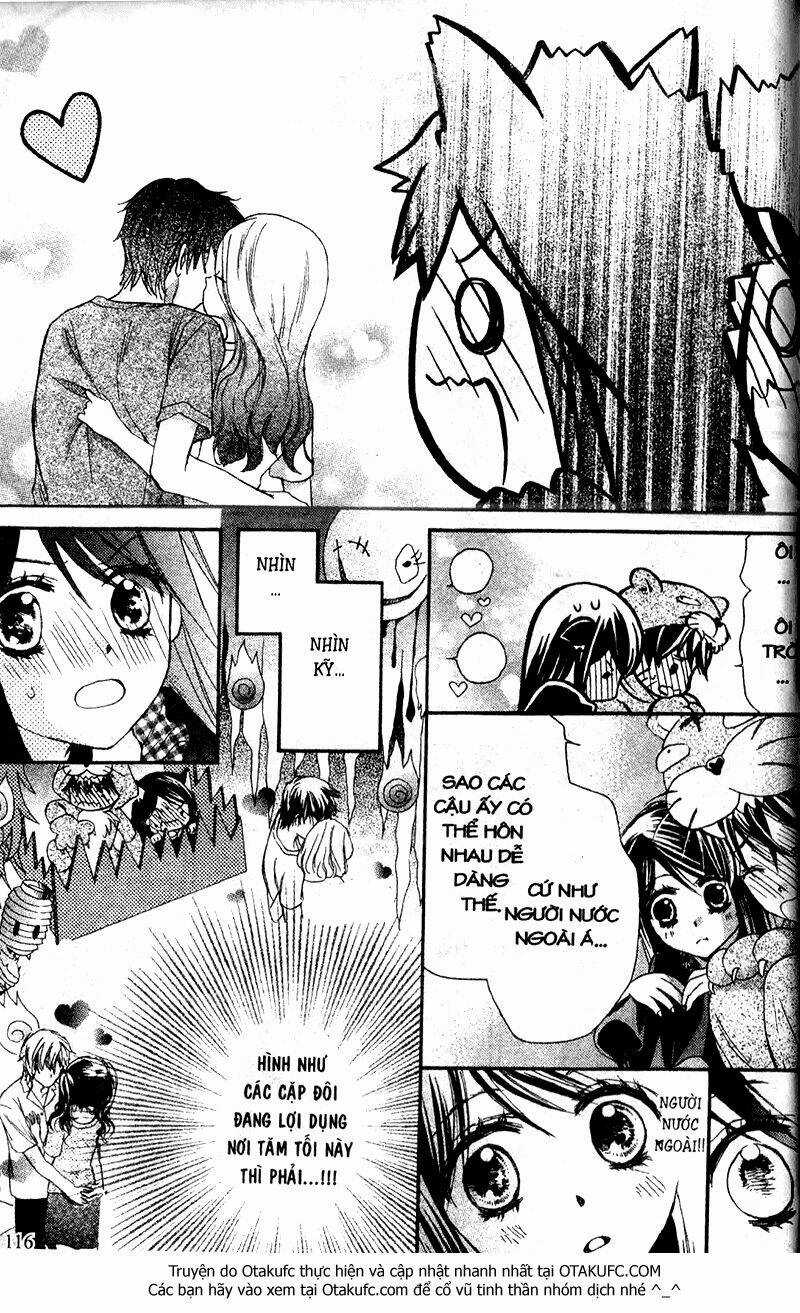 Hachimitsu Ni Hatsukoi Chapter 37 trang 16