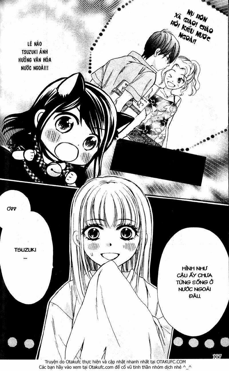 Hachimitsu Ni Hatsukoi Chapter 37 trang 17