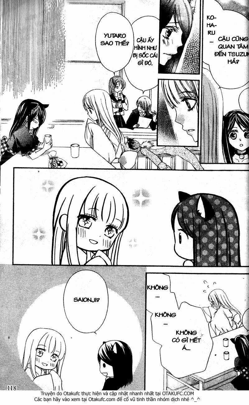 Hachimitsu Ni Hatsukoi Chapter 37 trang 18