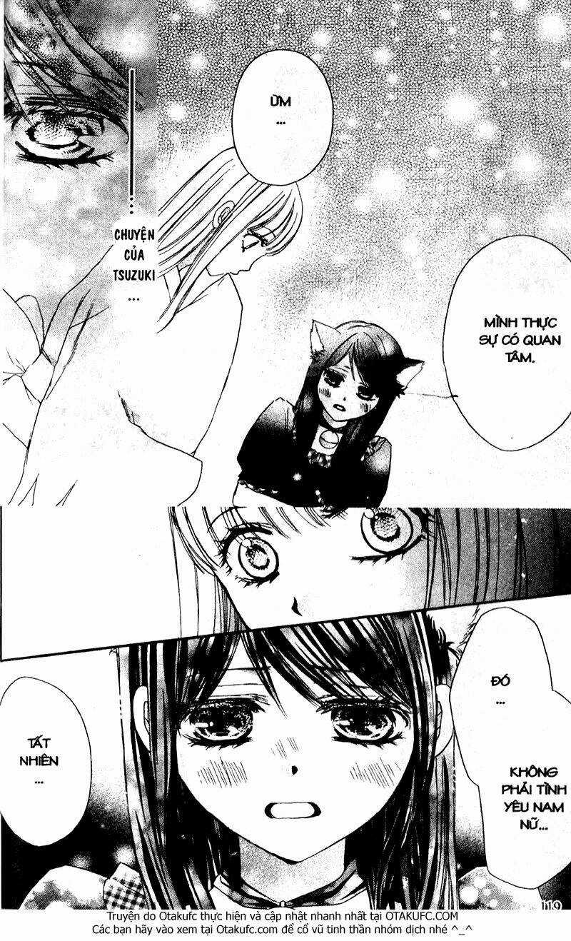 Hachimitsu Ni Hatsukoi Chapter 37 trang 19