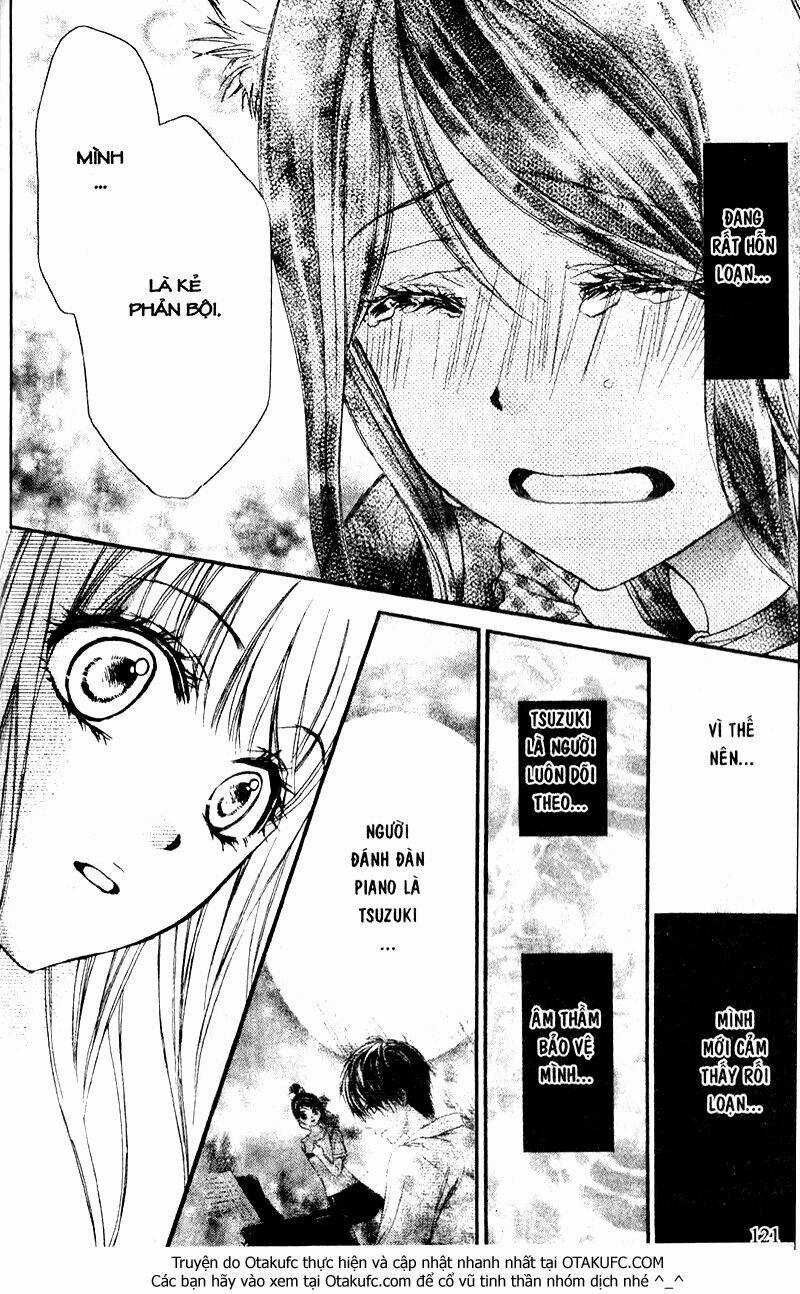 Hachimitsu Ni Hatsukoi Chapter 37 trang 21