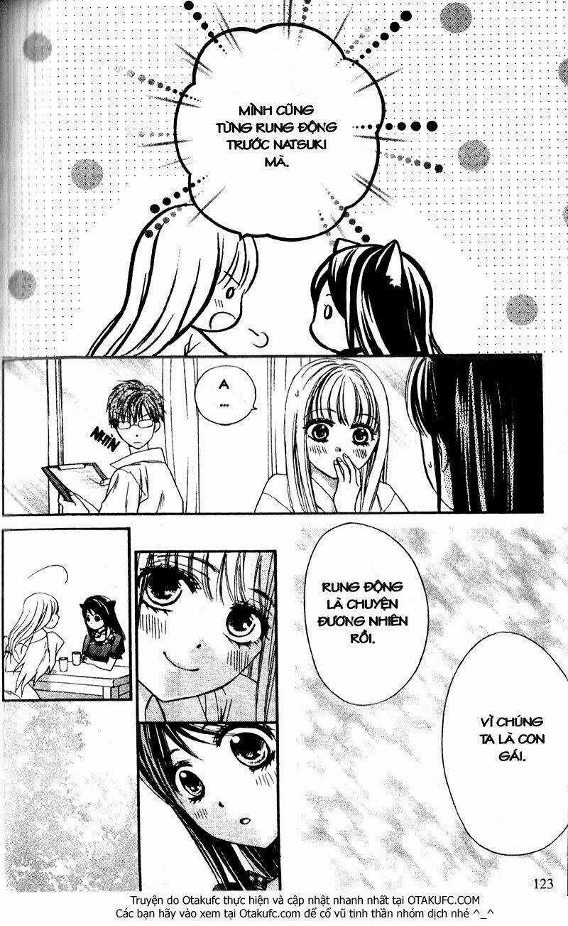 Hachimitsu Ni Hatsukoi Chapter 37 trang 23