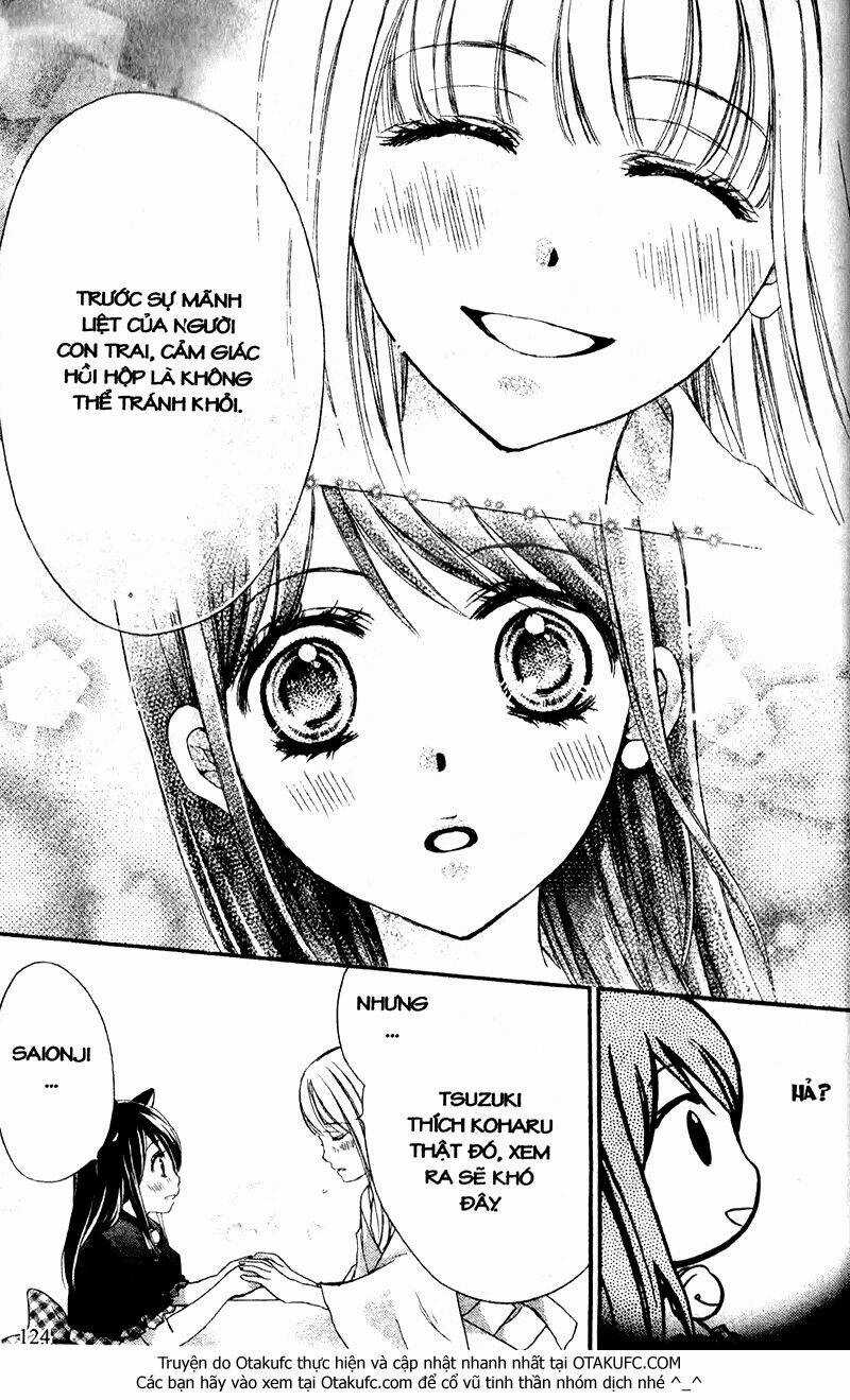 Hachimitsu Ni Hatsukoi Chapter 37 trang 24