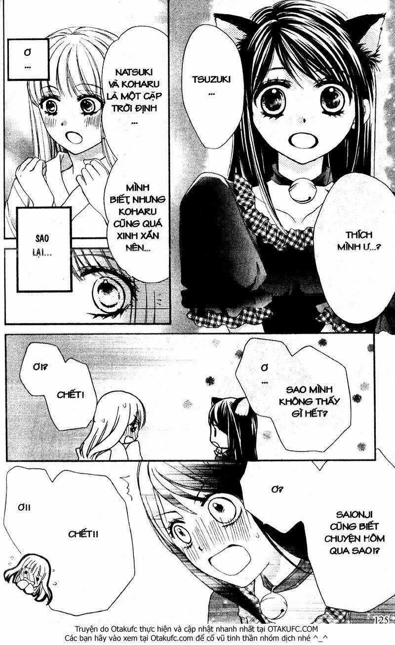 Hachimitsu Ni Hatsukoi Chapter 37 trang 25