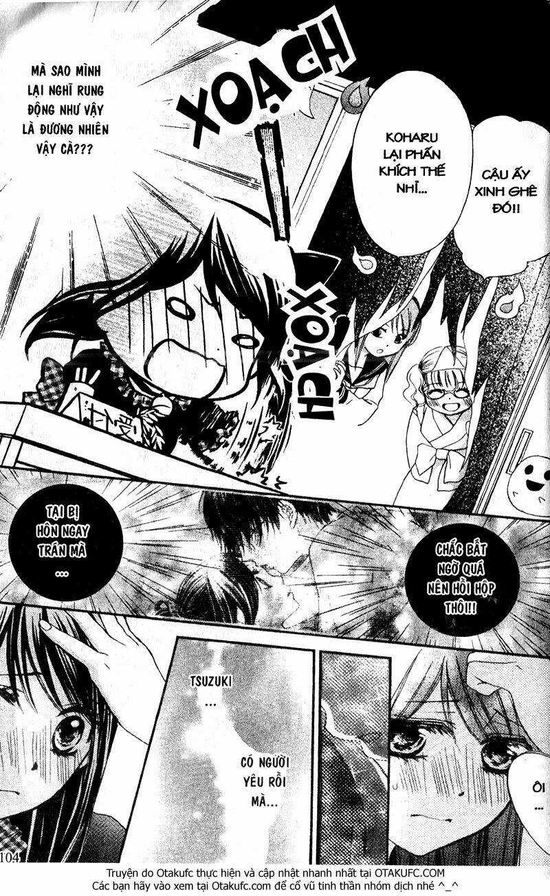 Hachimitsu Ni Hatsukoi Chapter 37 trang 4