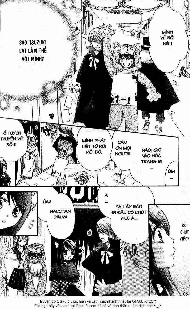 Hachimitsu Ni Hatsukoi Chapter 37 trang 5