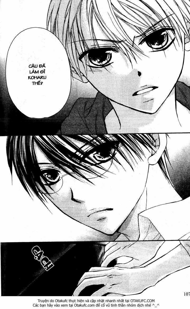 Hachimitsu Ni Hatsukoi Chapter 37 trang 7