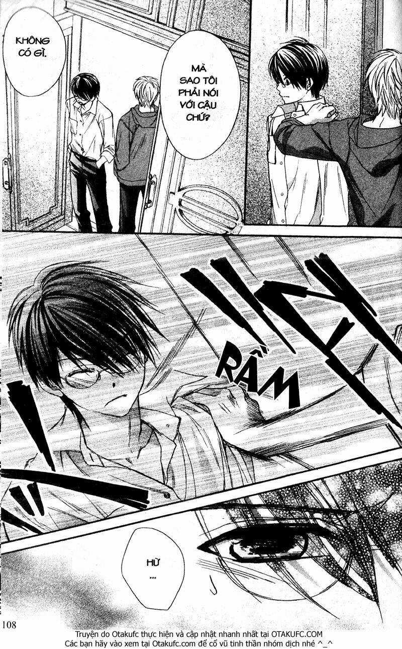 Hachimitsu Ni Hatsukoi Chapter 37 trang 8