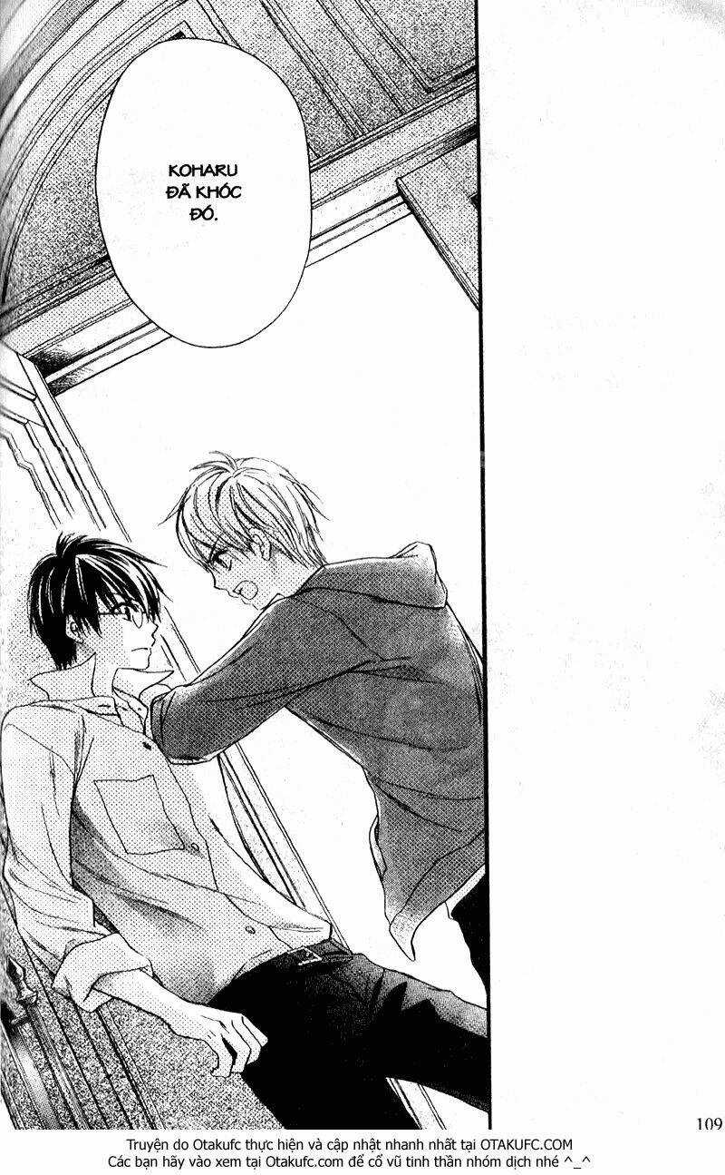 Hachimitsu Ni Hatsukoi Chapter 37 trang 9